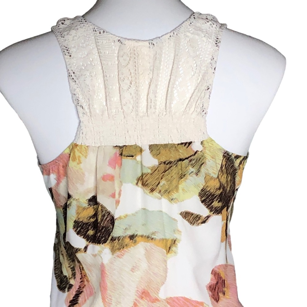 One September Multicolored Patchwork Sleeveless L… - image 6